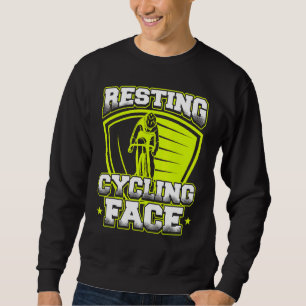 Sudadera Ciclista de ciclismo en marcha
