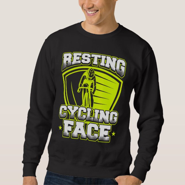 Sudadera Ciclista de ciclismo en marcha (Anverso)