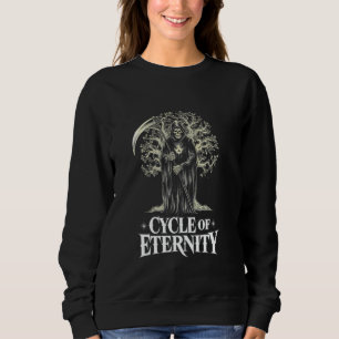 Sudadera Ciclista de la Parca Ciclo de Eternidad Árbol de l