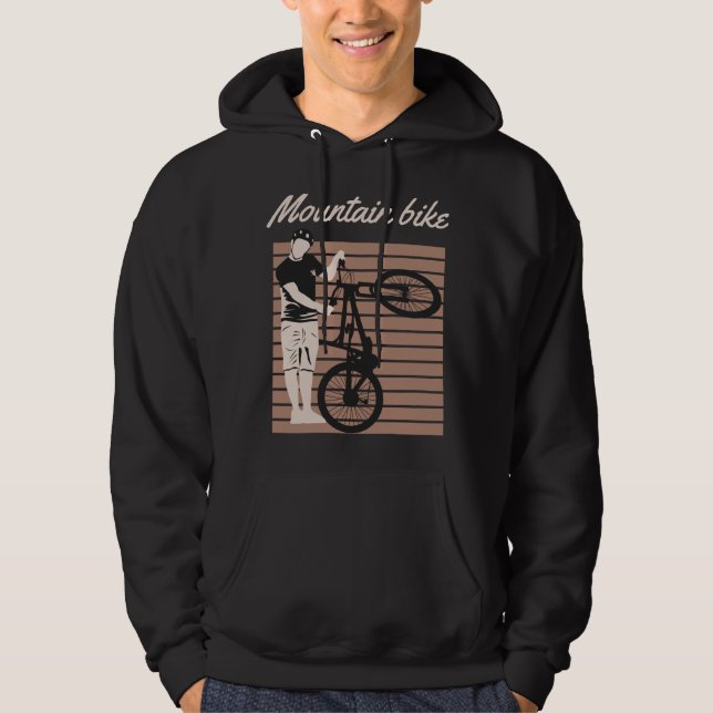 Sudadera Ciclista de Montaña (Anverso)