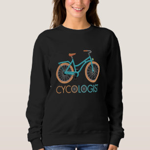 Sudadera Ciclista divertida ciclista ciclista para el amor 