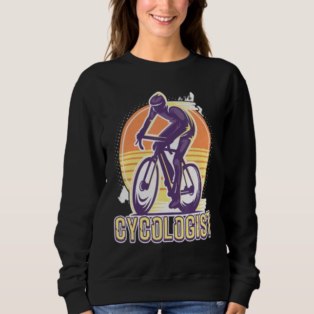 Sudadera Ciclista E-Bicicleta Electro Ciclismo (Anverso)