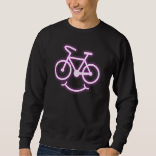 Sudadera Ciclo de ciclismo en bicicleta sonriente