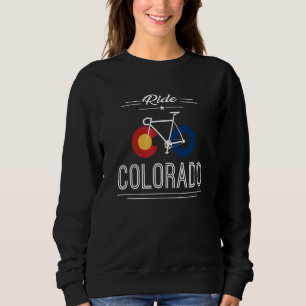 Sudadera Ciclo de Ciclismo en Colorado inspirado