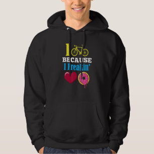 Sudadera Ciclo Porque Me Encanto De Donuts Bi