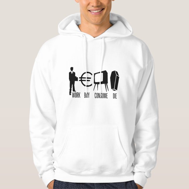 Sudadera Ciclo vital (Anverso)