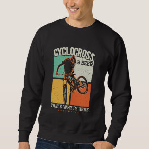 Sudadera Ciclón y cerveza, ciclismo BMX y ciclismo, bici gr