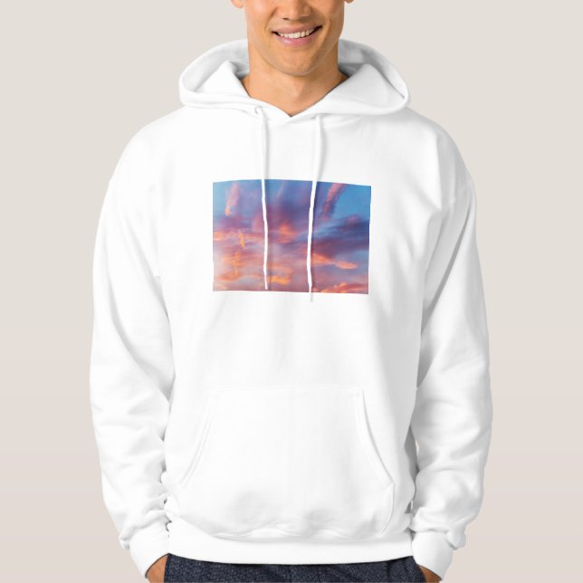 Sudadera cielo coqueto (Anverso)
