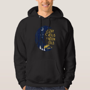 Sudadera Cielo Nocturno Vintage Retro Vibraciones De Los 70