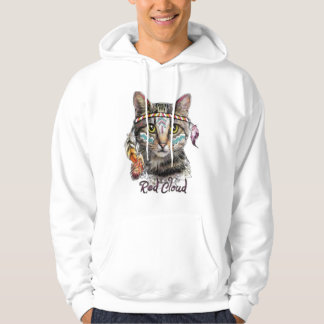 Sudadera Cielo rojo lindo
