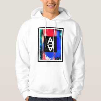 Sudadera Cielos azules frente a Hoodie