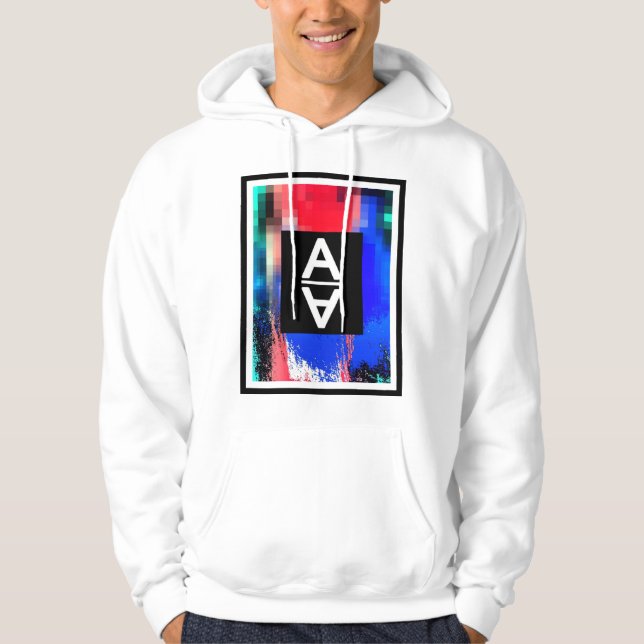 Sudadera Cielos azules frente a Hoodie (Anverso)