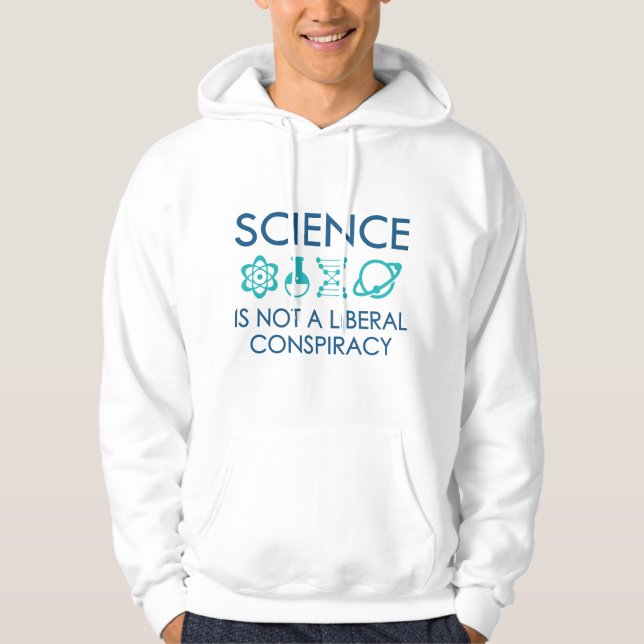 Sudadera Ciencia (Anverso)