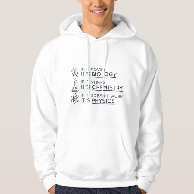 Sudadera Ciencia (Anverso)