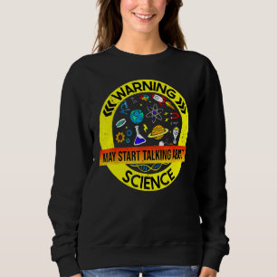 Sudadera Ciencia Ciencia