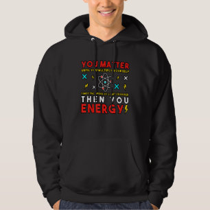 Sudadera Ciencia Ciencia Ciencia Tee You Mater