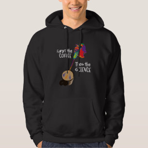 Sudadera Ciencia Ciencia Vida Colorido Científico Técnico d