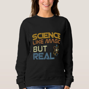 Sudadera Ciencia como la magia