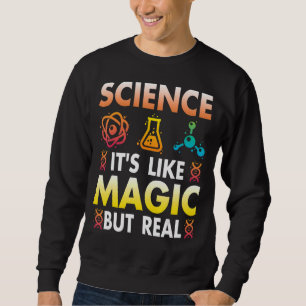 Sudadera Ciencia como magia