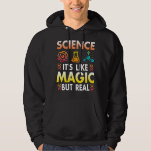 Sudadera Ciencia como magia