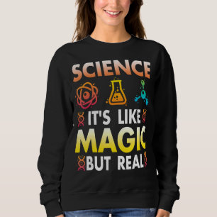 Sudadera Ciencia como magia