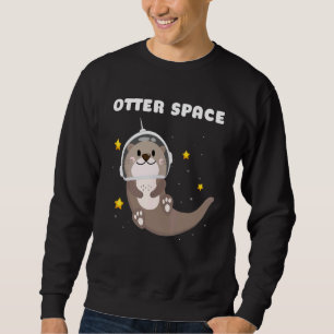 Sudadera Ciencia de astronomía del astronauta espacial Otte
