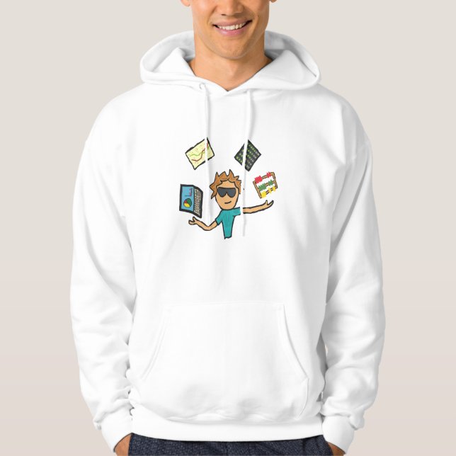 Sudadera Ciencia de Datos (Anverso)