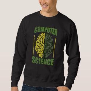 Sudadera Ciencia de la Computación Científico Informático S