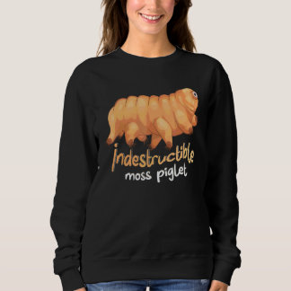 Sudadera Ciencia de Tardígrado Cerdo de Musgo Indestructibl