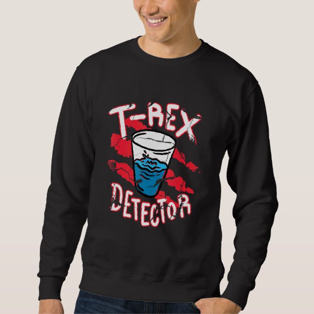 Sudadera Ciencia - Detector de Trex (Anverso)
