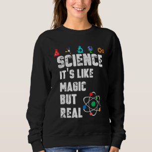 SUDADERA CIENCIA ES COMO LA CIENTÍFICA MÁGICA PERO REAL