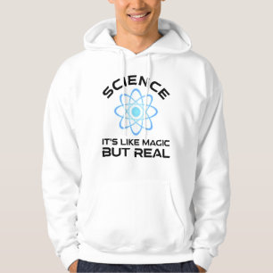 Sudadera Ciencia - Es como la magia pero real