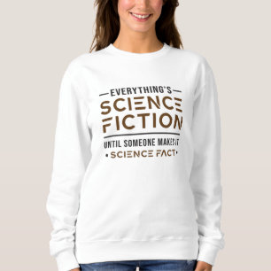 Sudadera Ciencia espacial ciencia ficción día ciencia Nerds