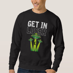 Sudadera Ciencia extraterritorial Ficción Ufo Ficción Fi Al