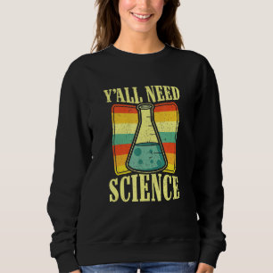 Sudadera Ciencia Física Química Biología Estudiante