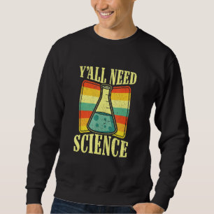 Sudadera Ciencia Física Química Biología Estudiante