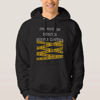 Sudadera Ciencia Forense Criminología Resuelvo Crímenes Div