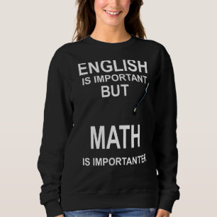 Sudadera Ciencia matemática