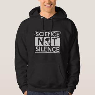 Sudadera Ciencia No Silencio