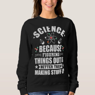 Sudadera Ciencia Para La Ciencia De Los Profesores De Quími