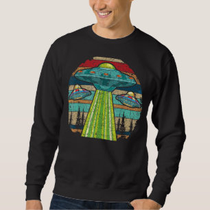 Sudadera Ciencia Retro Ficción Alien Extraterrestre Extrate