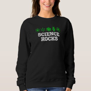 Sudadera Ciencia Rocks Científico Química Laborato Químico