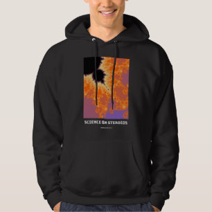 Sudadera Ciencia sobre esteroides Mandelbrot fractal - cien