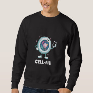 Sudadera Ciencia Teacher Célula de Shirt Ciencia Pun Biolog