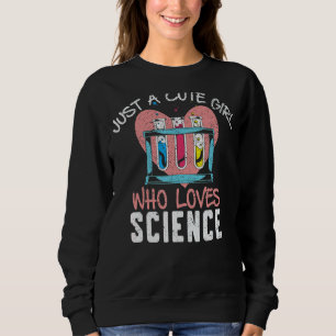 Sudadera Científicas Chicas de ciencias Mujeres Química Lab