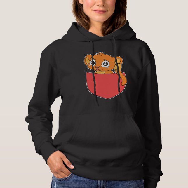 Sudadera Científico Animal Guepardo Lindo (Anverso)