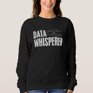 Sudadera Científico de datos de ciencia de datos asombroso