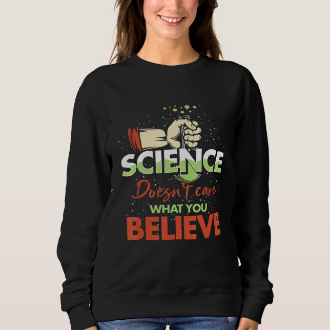 Sudadera Científico de Laboratorio Médico de Atención Médic (Anverso)