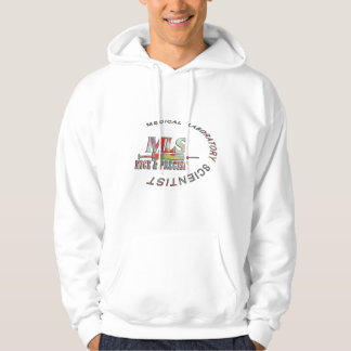SUDADERA CIENTÍFICO DE LABORATORIO MÉDICO DE MLS AGRADABLE