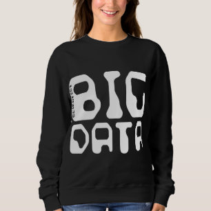 Sudadera Científico grande de los datos